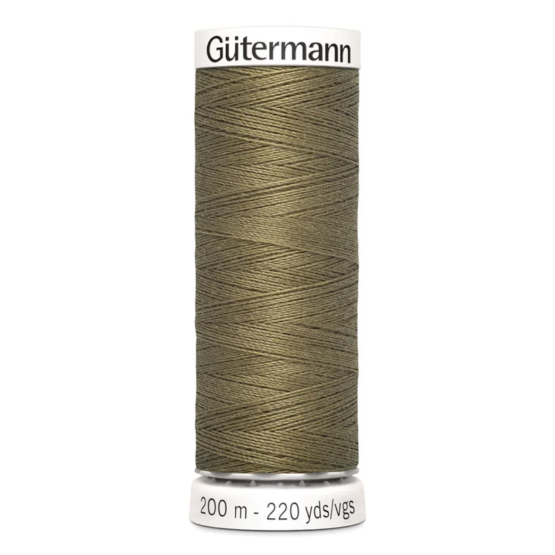 Gütermann Gütermann Allesnäher 200m 528 Grünbraun – Produktbild 1 von 1