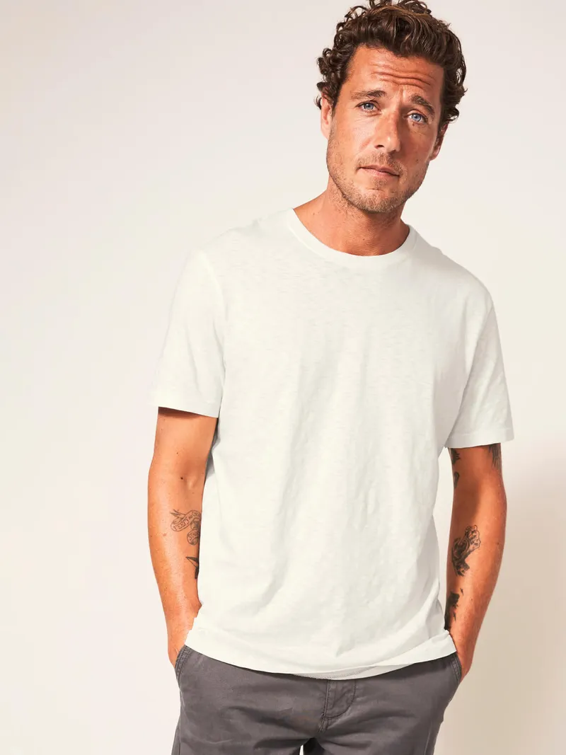 White Stuff Abersoch T-Shirt - XS, Weiß, – Produktbild 1 von 4