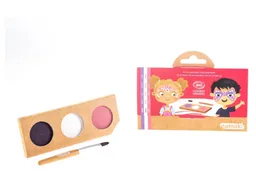 Namaki Kinder Bio Schminkset "Fee und Schmetterling" Farben: lila, weiß und rosa – Produktbild 1 von 1