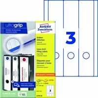 Avery Zweckform Avery Zweckform 75 Rückenschilder weiß 61x297mm – Produktbild 3 von 3