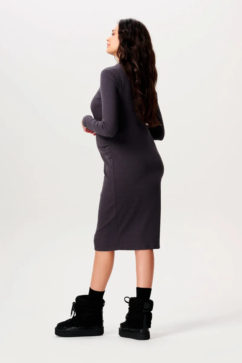 Noppies Maternity Noppies Maternity Kleid Aima, Grau, – Produktbild 3 von 3