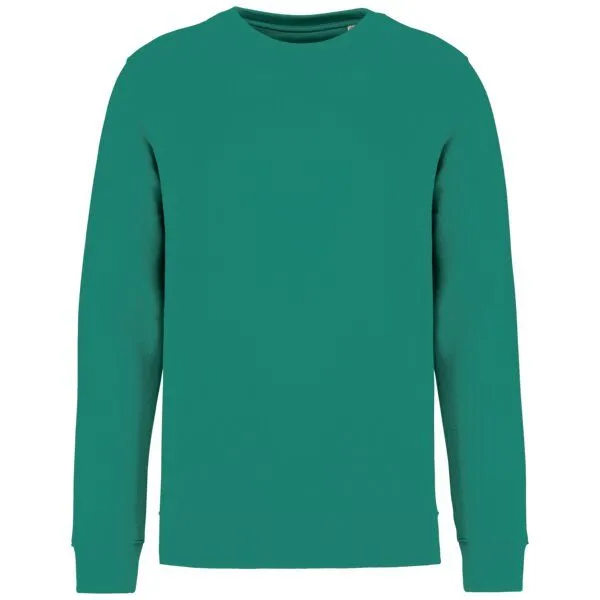 Greenspired Greenspired Umweltfreundliches Unisex-Sweatshirt mit Rundhalsausschnitt 350g/m² XXS - 4 XL (slimfit), Edelsteingrün, – Produktbild 1 von 1