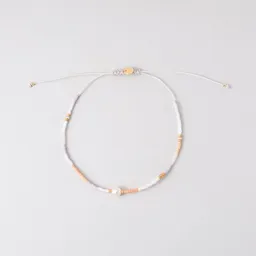 fejn jewelry fejn jewelry Armkette 'miyuki & pearl' mit Süßwasserperle und bunten Glasperlen – Produktbild 1 von 1