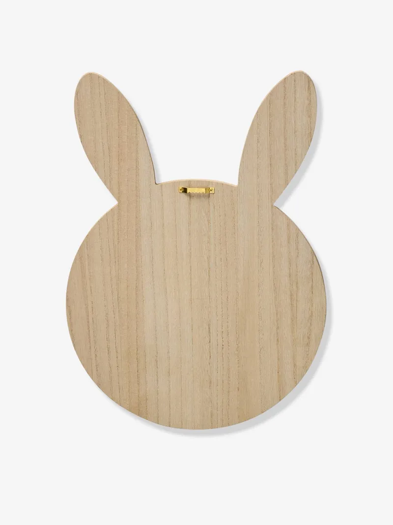 Vertbaudet Kinderzimmer Spiegel HASE, Beige, – Produktbild 3 von 3