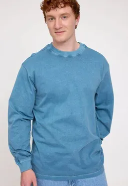 Mazine Mazine Langarmshirt Natural Dye - aus Bio-Baumwolle – Produktbild 1 von 1