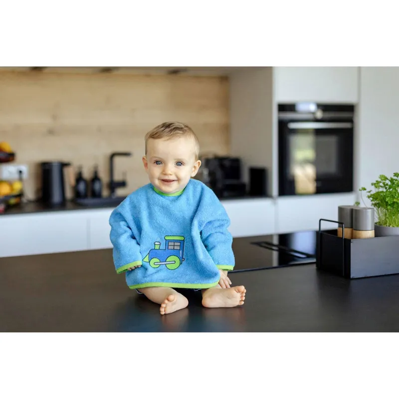 Wörner Wörner Ärmellätzchen, Blau, – Produktbild 2 von 5
