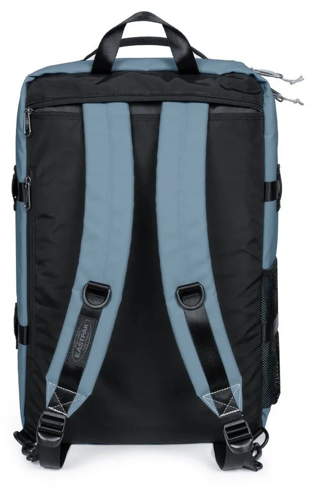 Eastpak Eastpak Weichgepäck-Trolley TRAVELPACK, Unisex Reisegepäck, Duffle-Tasche, Freizeitrucksack mit Tragegriffen, Blau, – Produktbild 4 von 5