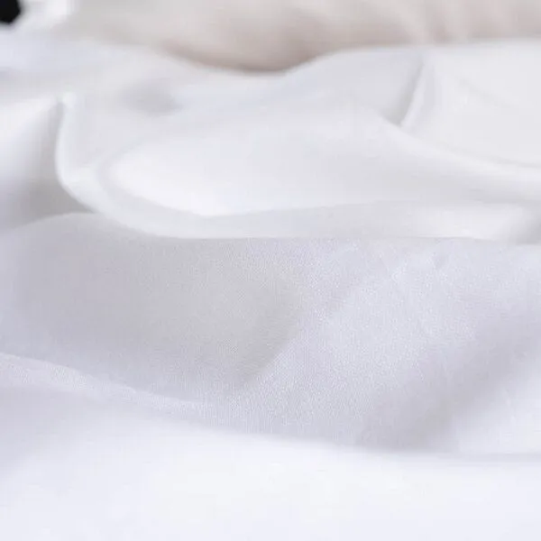 nahtur-design nahtur-design Leinenlaken | Oberleintuch | Leinendecke, Gebleicht (weiss), – Produktbild 4 von 5