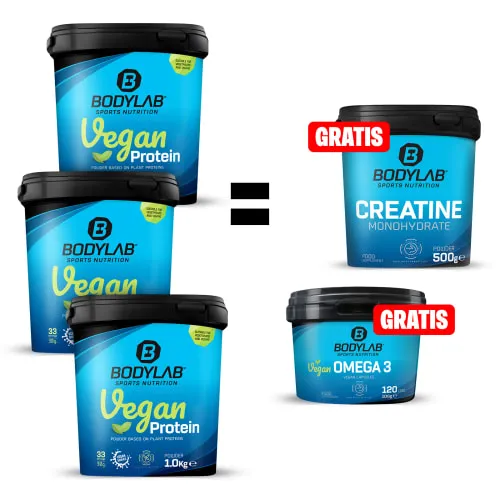 Bodylab24 Vegan Omega 3 (120 Kapseln) – Produktbild 4 von 4