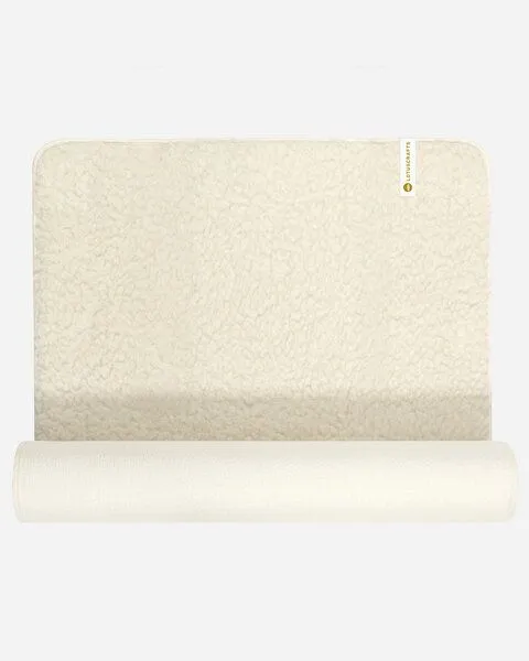 Lotuscrafts Lotuscrafts Yogamatte WOOL aus Schurwolle – Produktbild 6 von 8