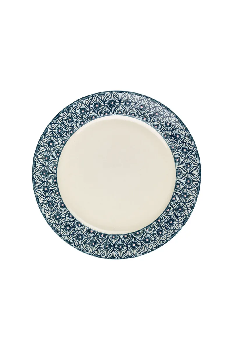 Tranquillo Teller MIX'N'MATCH - blau – Produktbild 1 von 2