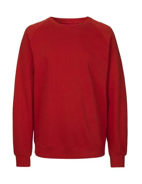 Neutral® - 3FREUNDE Neutral® - 3FREUNDE Unisex Sweatshirt, Rot, – Produktbild 1 von 4