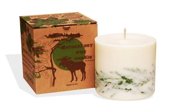 GARTDA GARTDA Sojawachskerze mit Duft – 350ml, Kiefer, – Produktbild 2 von 2