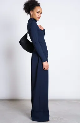 JAN N JUNE JAN 'N JUNE Damen vegan Rollkragenpullover Mio Night Fall – Produktbild 1 von 1