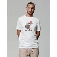 watapparel watapparel T-Shirt Unisex Tour de Franz, Off white, – Produktbild 1 von 1