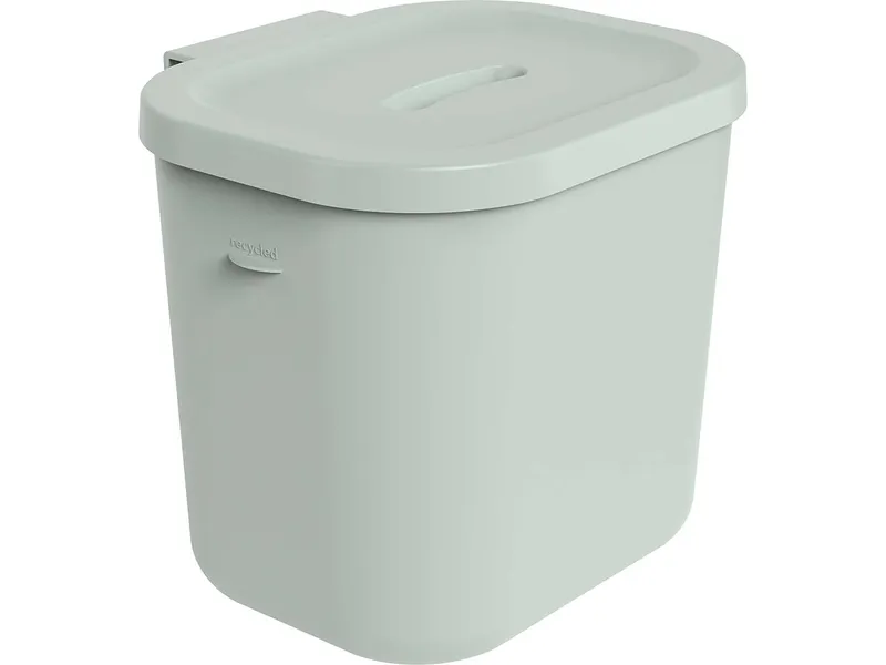 rotho babydesign rotho Windeleimer 'KAYO' aus Recyclingkunststoff, sage green – Produktbild 2 von 3