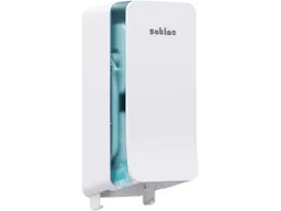 Satino Satino Compactrollen-Toilettenpapier-Spender "HYGINITY" für 2 Rollen, weiß – Produktbild 1 von 1