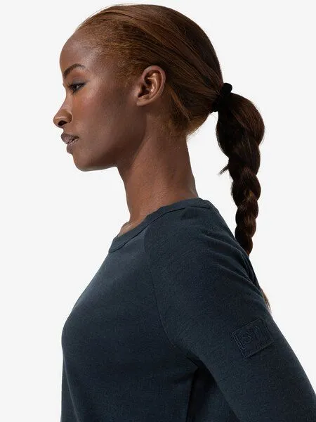 Super.Natural Super.Natural Sweatshirt EVERYDAY BIO für Damen, Blueberry, – Produktbild 2 von 3