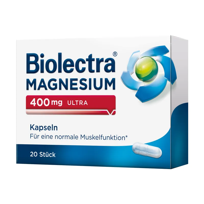 Biolectra Biolectra Magnesium 400 mg Ultra Kapseln – Produktbild 3 von 3
