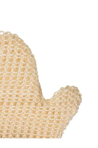 Tranquillo Tranquillo Badehandschuh SISAL NATURE, White, – Produktbild 4 von 6