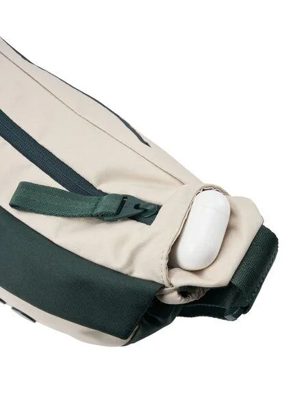 PINQPONQ PINQPONQ Crossbody Bag Krumm Medium, Grün/natur (construct parasol), – Produktbild 4 von 4
