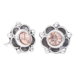 pakilia pakilia Silber Ohrstecker Seerose Fair-Trade und handmade – Produktbild 1 von 1