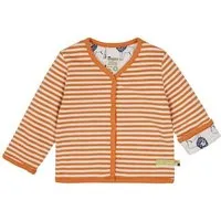 loud proud loud + proud Babys & Kinder Wendejacke, GOTS-zertifiziert, Carrot(orange), – Produktbild 1 von 1