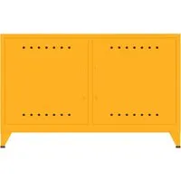 Bisley BISLEY Sideboard "Fern" 1 Fachboden, B114xT40xH72,5cm, sunflower – Produktbild 1 von 1