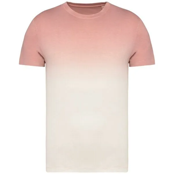 Greenspired Greenspired Umweltfreundliches Unisex T-Shirt mit Farbverlauf 180g/m² XXS-3XL, Rosa, – Produktbild 1 von 1