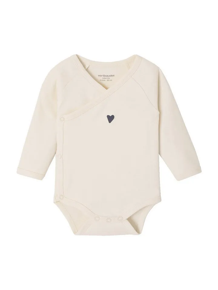 Vertbaudet Vertbaudet Body 5er-Pack Baby Wickelbodys BASIC 5er-Pack, Gelb, – Produktbild 3 von 3