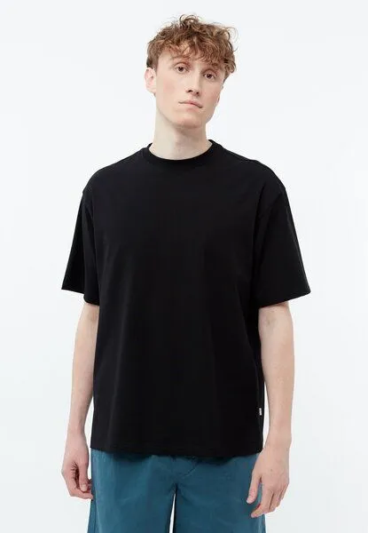 Givn Berlin Givn Berlin Heavyweight T-Shirt GBGARY oversize aus Bio-Baumwolle, Black, – Produktbild 1 von 4