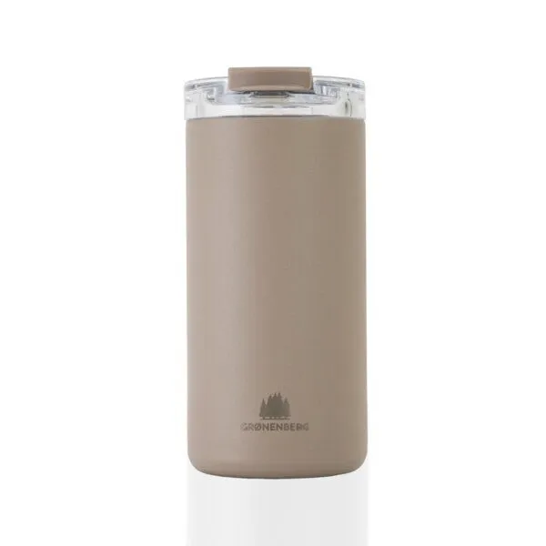 GROENENBERG GROENENBERG Thermobecher 473ml 100% Auslaufsicher Hält mind. 4 h warm, Earth, – Produktbild 2 von 3