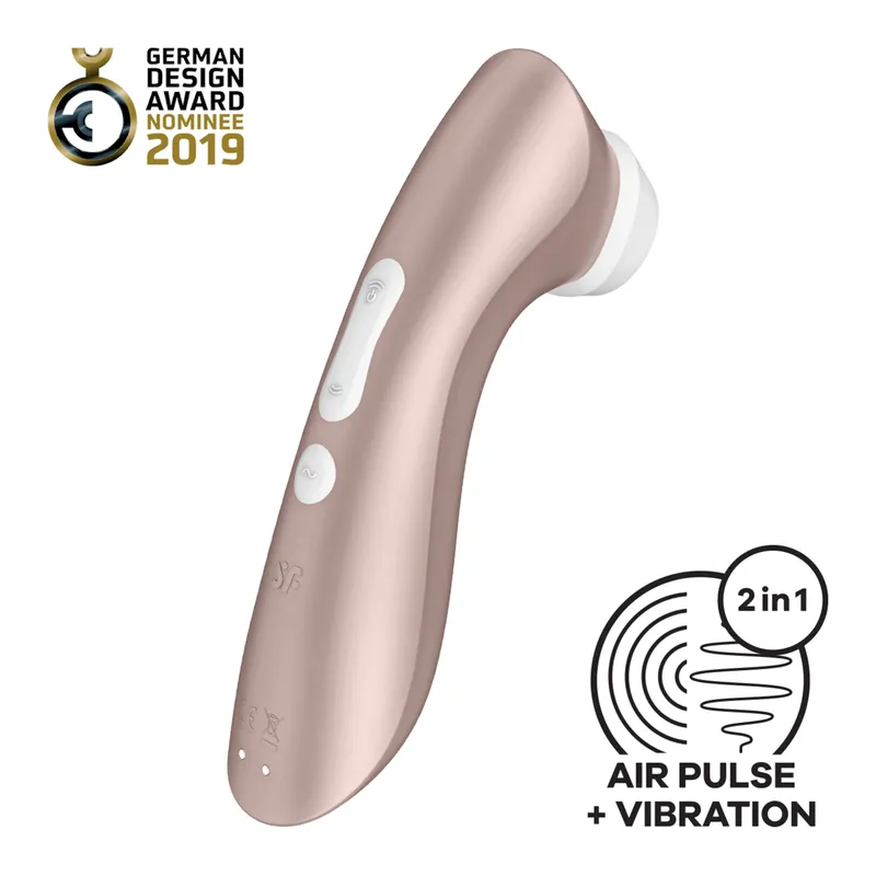 Satisfyer Satisfyer Pro 2+, Rosegold, – Produktbild 1 von 1