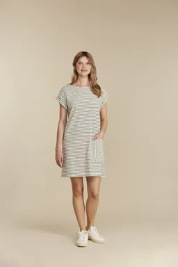People Tree People Tree Camber Striped Kleid – Produktbild 1 von 1