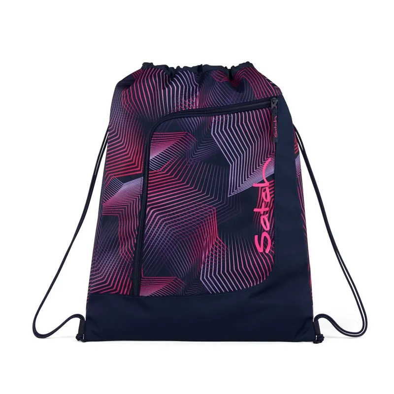 Satch satch Schulzubehör Sportbeutel Seismic Pink, Pink, – Produktbild 1 von 1