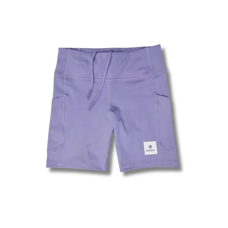 Saysky Combat+ Short Tights 7" M, Blau, – Produktbild 1 von 1