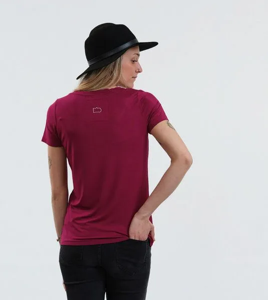 Gary Mash GARY MASH Shirt Kendall aus LENZING ECOVERO Mix, Beere (rosa), – Produktbild 4 von 4