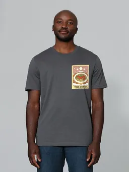 watapparel watapparel T-Shirt Unisex Tarot The Pasta – Produktbild 1 von 1