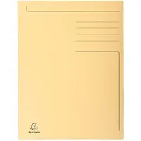 Exacompta 50 Exacompta Aktenmappen "Forever", 3 Klappen, 280 g/m², 245x350 mm für Format Folio, sand – Produktbild 1 von 1