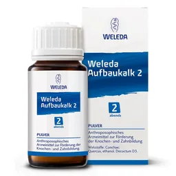 Weleda Weleda Aufbaukalk 2 Pulver – Produktbild 1 von 1