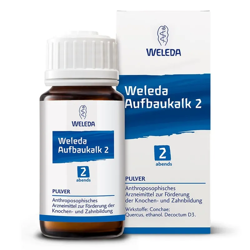 Weleda Weleda Aufbaukalk 2 Pulver – Produktbild 2 von 4