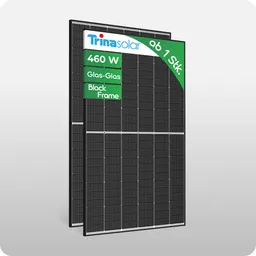 TRINA-SOLAR 460W  Trina Vertex S+ Solarmodul Black Frame TSM-460-NEG9R.28 - Preis inkl. MwSt. gem. § 12 Abs. 3 UStG – Produktbild 1 von 1