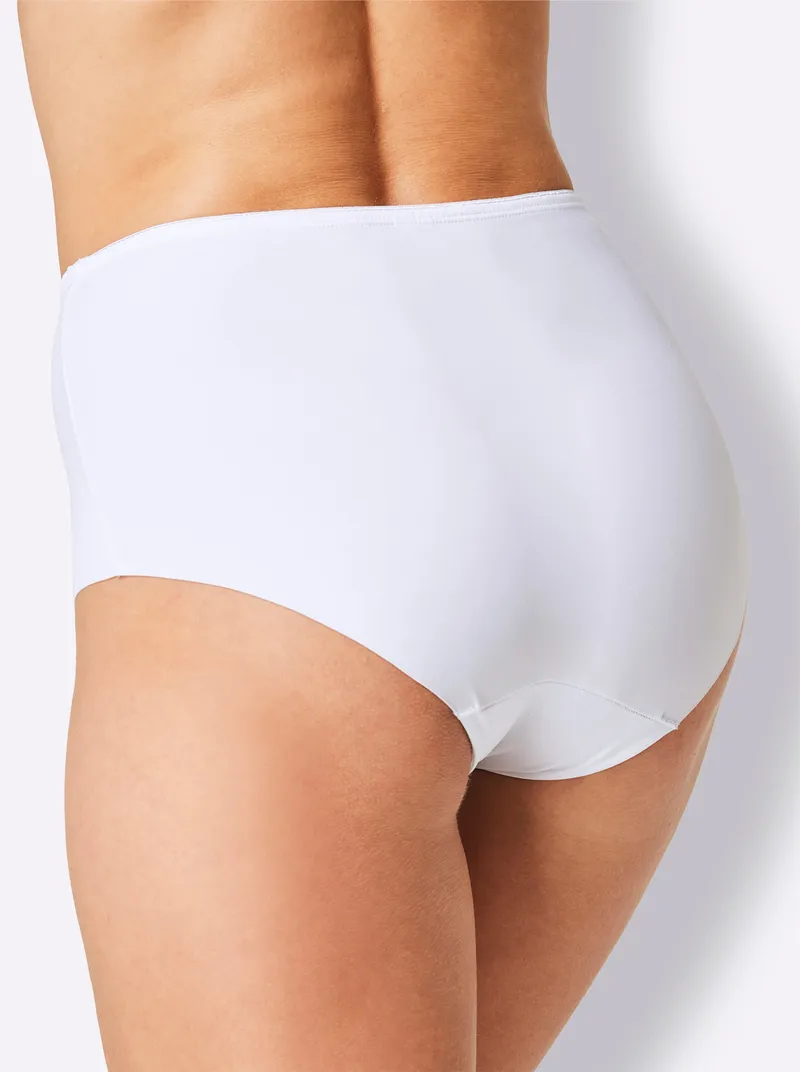 wäschepur Taillenslip weiß, Weiß, – Produktbild 2 von 2