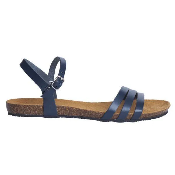 Plakton Plakton Sandalette Mam Alou, Blau (marino), – Produktbild 1 von 3