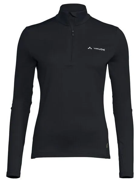 Vaude VAUDE Pullover Women's Livigno Halfzip II, Schwarz, – Produktbild 5 von 7