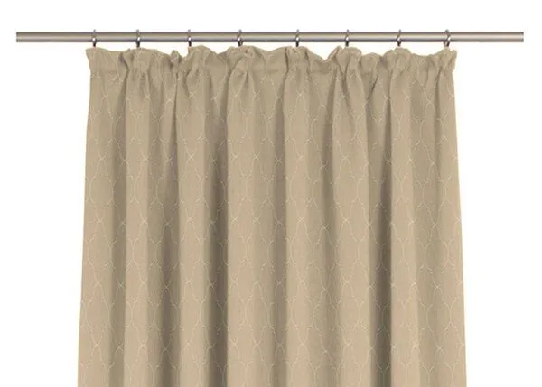 Nature by Adam Nature by Adam Vorhang aus 100% Bio-Baumwolle - Made in Germany - Indian Cortezada Light, Beige, – Produktbild 6 von 7