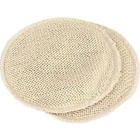 Disana Disana Stilleinlagen Wolle-Wolle-Seide, 3-lagig, 1 Paar Durchmesser 14 cm – Produktbild 1 von 1