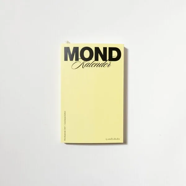 Candrakala Candrakala Mondkalender 2027 – Moon Milk – Produktbild 1 von 4