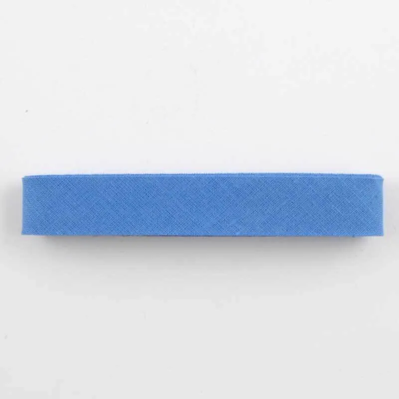 Gütermann Gütermann Schrägband 20mm 3m Mittelblau Nr. 5535, Mittelblau nr. 5535, – Produktbild 1 von 1