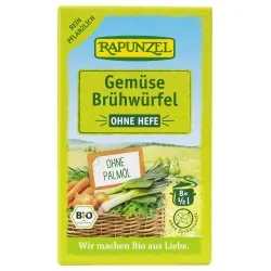 RAPUNZEL Gemüse-Brühwürfel ohne Hefe – Produktbild 1 von 1